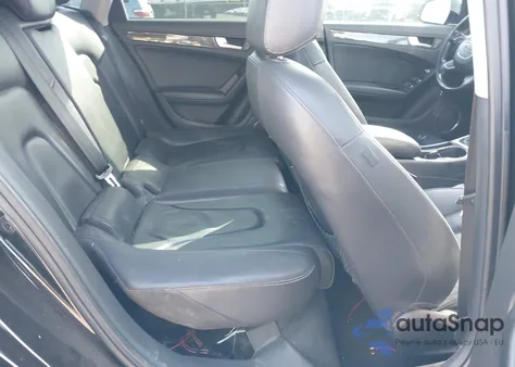 2013 Audi A4 2.0T Premium z USA, uszkodzony, nr VIN WAUFFAFL8DN051204